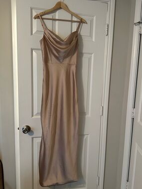 Revelry | Dresses | Revelry Bowie Chiffon Dress Sky Blue | Poshmark
